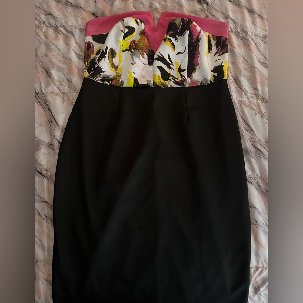 Ashley Stewart Strapless Dress